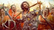 Dhruva Sarja's 'KD – The Devil' Opens Modestly with Rs 3.50 Crore on Day 1
