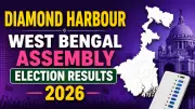Diamond Harbour Assembly Constituency Results: West Bengal Elections 2026
