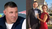 Dianna Russini and Husband Share Kiss Amid Affair Rumors with Mike Vrabel