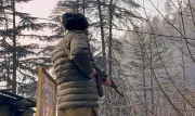 DIG Reviews Security Along Strategic Mountain Pass in Kishtwar
