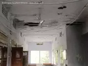 Dilapidated School Building in Berhampur Poses Threat to Students and Teachers