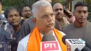 Dilip Ghosh Slams Mamata Banerjee's Refusal to Step Down After Bengal Rout