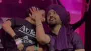 Diljit Dosanjh Kneels to Sing for Specially-Abled Fan at Calgary Concert