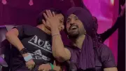 Diljit Dosanjh Performs for Specially Abled Fan at Concert, Wins Hearts
