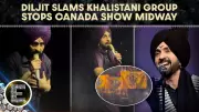 Diljit Dosanjh Stops Canada Show Amid Khalistan Protest, Reacts to KBC Row