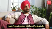 Diljit Dosanjh Style Guide: 5 Iconic Looks That Broke Fashion Rules