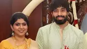 Director Aadhik Ravichandran and Wife Aishwarya Welcome Baby Boy