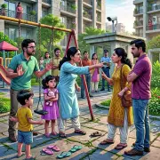 Dispute over swing in Ahmedabad society turns violent; two families clash