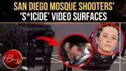 Disturbing Video of San Diego Mosque Shooting Suspect's Final Moments Goes Viral