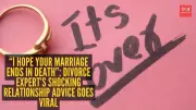 Divorce Lawyer's Unusual Wish: 'I Hope Marriages End in Death'