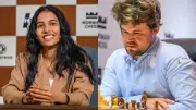 Divya Deshmukh Beats World Champion Ju Wenjun in Norway Chess Opener