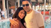Divyanka Tripathi and Vivek Dahiya Enjoy Date Night Before Welcoming Twins