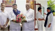 DK Shivakumar Holds Key Meetings with Congress Leaders in Delhi