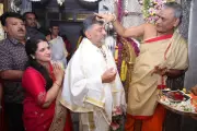 DK Shivakumar's Long Wait for CM Post Marked by Temple Visits and Spiritual Outreach