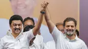 DMK Escalates Attack on Congress Amid Alliance Talks with Vijay's TVK