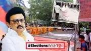 DMK Removes Tents at HQ as TVK Leads in Early Tamil Nadu Poll Trends