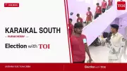 DMK's Nazeem Retains Karaikal South with 5,862-Vote Margin in 2026 Puducherry Polls