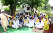 Doaba Kisan Body Protests Sugarcane Payment Irregularities
