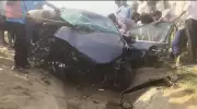 Doctor and daughter killed in Meerut expressway crash, 5 injured