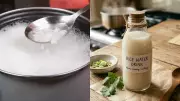 Don't Throw Away Rice Water: Make a High-Protein Energy Drink in 3 Steps