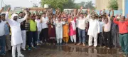 Door-to-Door Garbage Collection Employees Join Sanitation Workers Strike in Karnal