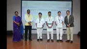 DPS Patna East and Notre Dame Academy Honour Students with Scholar Badges and School Blues Award