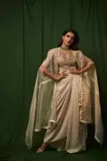 Drape Skirts Replace Lehengas as the New Fashion Trend