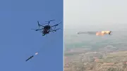 DRDO Successfully Tests UAV-Launched Precision Guided Missile in Dual Mode