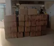 DRI seizes 3 lakh smuggled foreign cigarettes worth Rs 45 lakh in Gorakhpur
