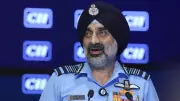 Drones, UAS Are Like 'Claws in the Sky' Now: IAF Chief