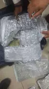 Drug Couple Arrested at Varanasi Airport with 20 Kg Hydroponic Weed