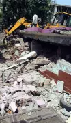 Drug Peddler's House Demolished in Jawali, Himachal Pradesh