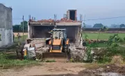 Drug Peddlers' Three Houses Demolished in Kathua Crackdown