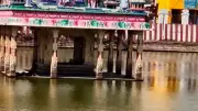 Drunk Man Rescued from Temple Tank Near Chennai After Getting Stranded