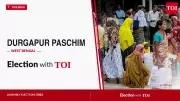 Durgapur Paschim Assembly Election 2026: TMC's Kavi Dutta vs Congress' Tarun Roy