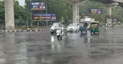Duststorm Brings Relief from Heat in Chandigarh Tricity, Rain Expected Soon