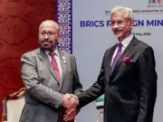 EAM Holds Talks with Foreign Leaders on BRICS FMM Sidelines