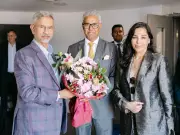 EAM Jaishankar Arrives in Cyprus for Informal EU Foreign Ministers Meeting
