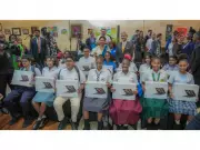 EAM Jaishankar meets Trinidad and Tobago PM, hands over made-in-India laptops