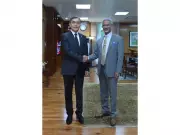EAM Meets SCO Secretary General Yermekbayev, Discusses Regional Issues