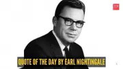 Earl Nightingale Quote: Why You Should Never Give Up on Your Dreams