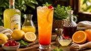 Easy Limoncello Sunrise Cocktail Recipe for Summer Parties