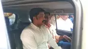 ED Arrests Land Grab Accused Biswajit Poddar Alias Sona Pappu in Kolkata