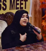ED Arrests Nowhera Shaik in Rs 3,000 Crore Heera Group Fraud Case