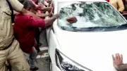 ED Raids at Pinarayi Vijayan's Relative's Home Turn Violent, CPIM Workers Attack Officials