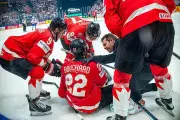 Edmonton Oilers' Evan Bouchard Exits IIHF Worlds After Heavy Hit