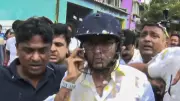 Eggs, Stones Hurled at Abhishek Banerjee During Bengal Visit