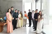 Eight IAS Officers Meet Gujarat CM Bhupendra Patel in Gandhinagar