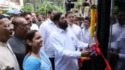 Eknath Shinde Launches AC Double-Decker Electric Bus in Thane