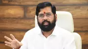 Eknath Shinde's Helicopter Returns to Mumbai Due to Bad Weather